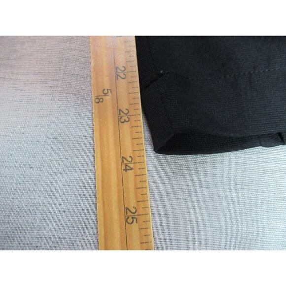 Babaton Pants Womens Size XXS Black Mid Rise Ankle Designer Casual Pull On Dress - Picture 7 of 14